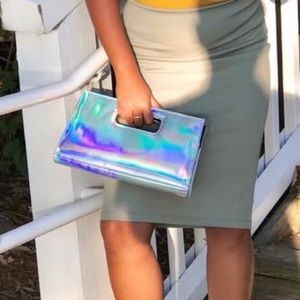 Holographic clutch